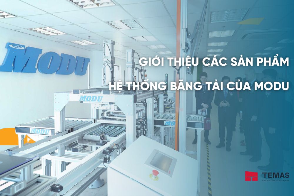 Giới thiệu về MODU và các sản phẩm băng tải tại MODU